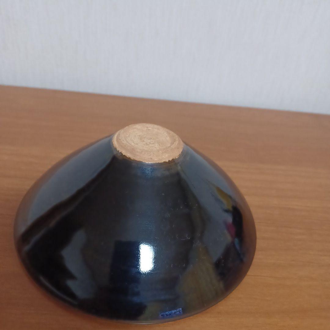 木葉 天目 茶碗