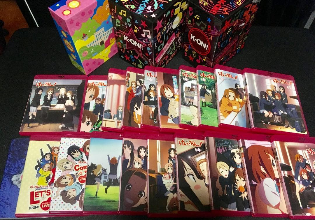 けいおんBD・CD・ゲームソフト・本 まとめ売り