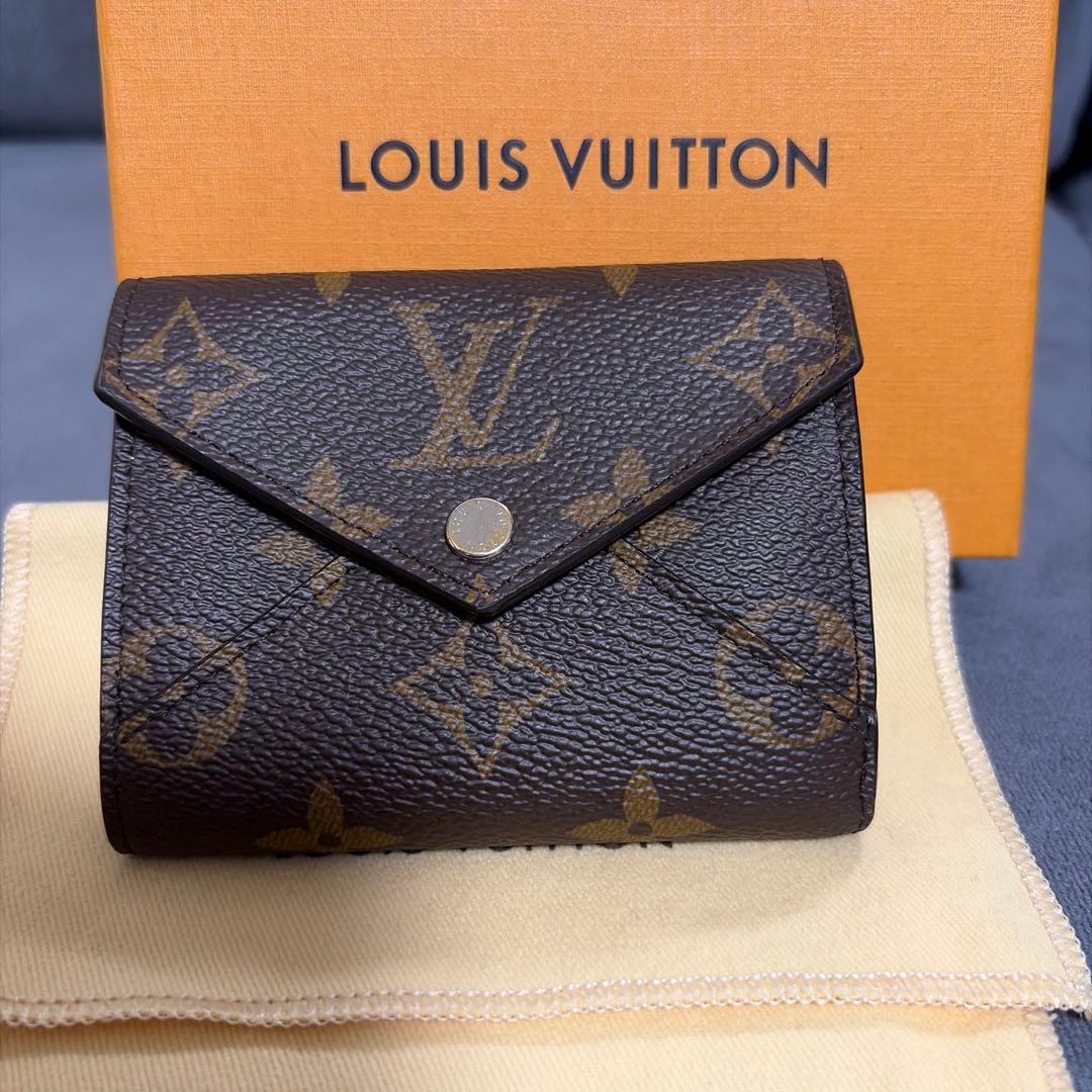 ルイヴィトン M83647 ポルトフォイユセレスト 三つ折り財布 VUITTON
