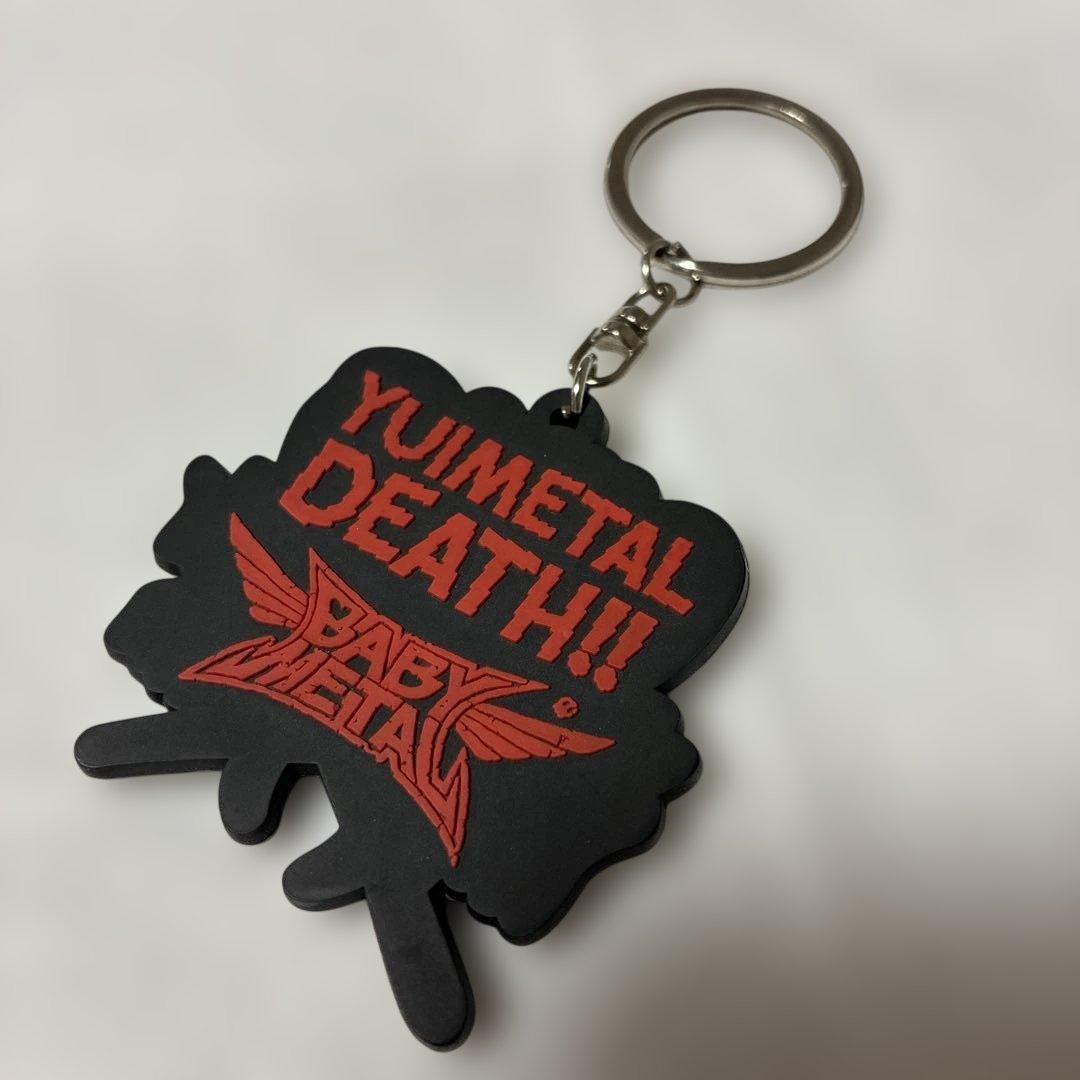 BABYMETAL JUSTICE ラバーキーホルダー - メルカリ
