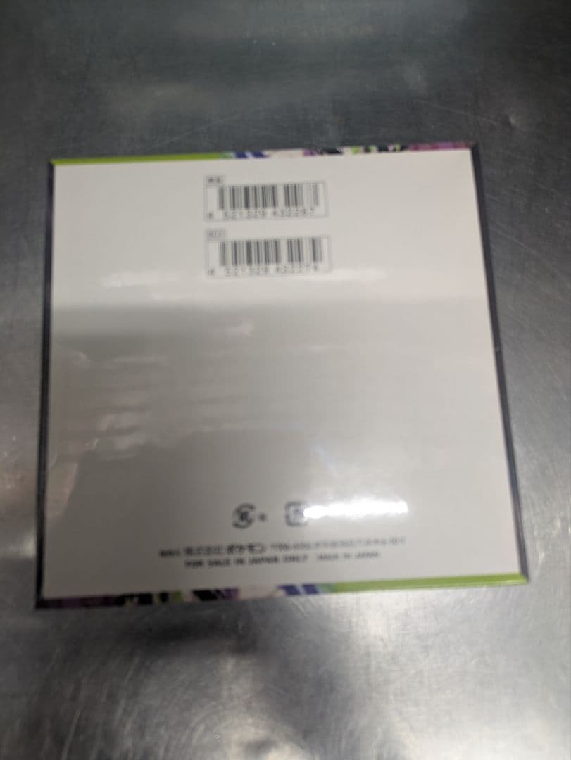 新品未開封シュリンク付き ポケモンカードゲーム ムニキスゼロ 1box