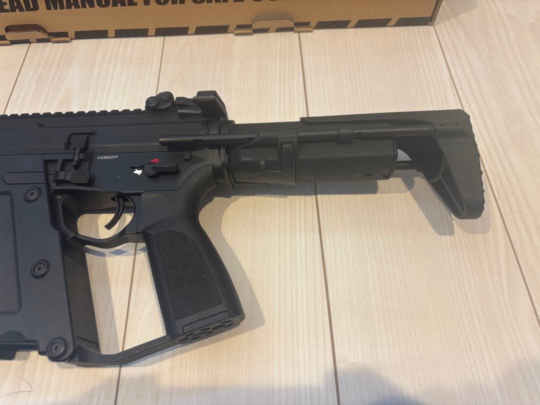 【ジャンク品】KSC ストラックTEG 予備マガジン3本