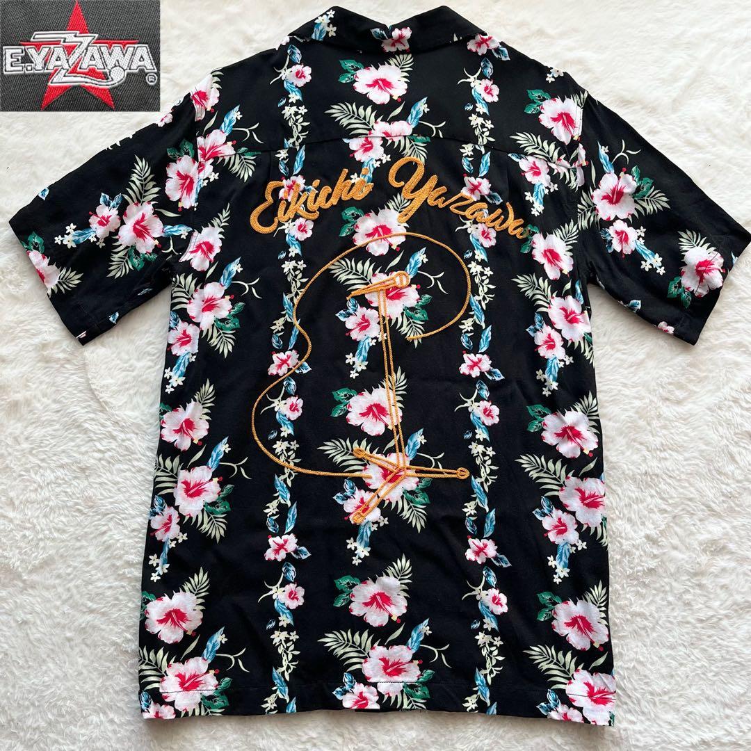 うどん様専用 矢沢永吉 アロハシャツ Lサイズ EIKICHI YAZAWA 2025年