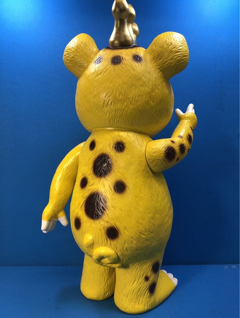 イヌクマ★快獣ブースカ★ジャイアントサイズ【黄色（1）】未使用新品 色紙付き