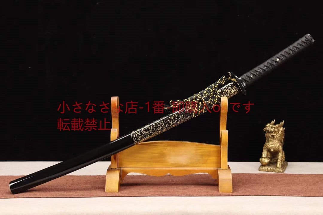 26寸特殊焼刃武士刀天鑑 古兵器 武具 刀装具 日本刀 模造刀 居合刀