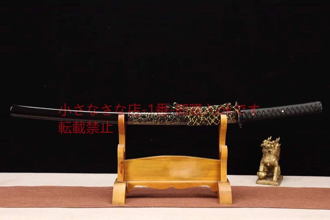 26寸特殊焼刃武士刀天鑑 古兵器 武具 刀装具 日本刀 模造刀 居合刀