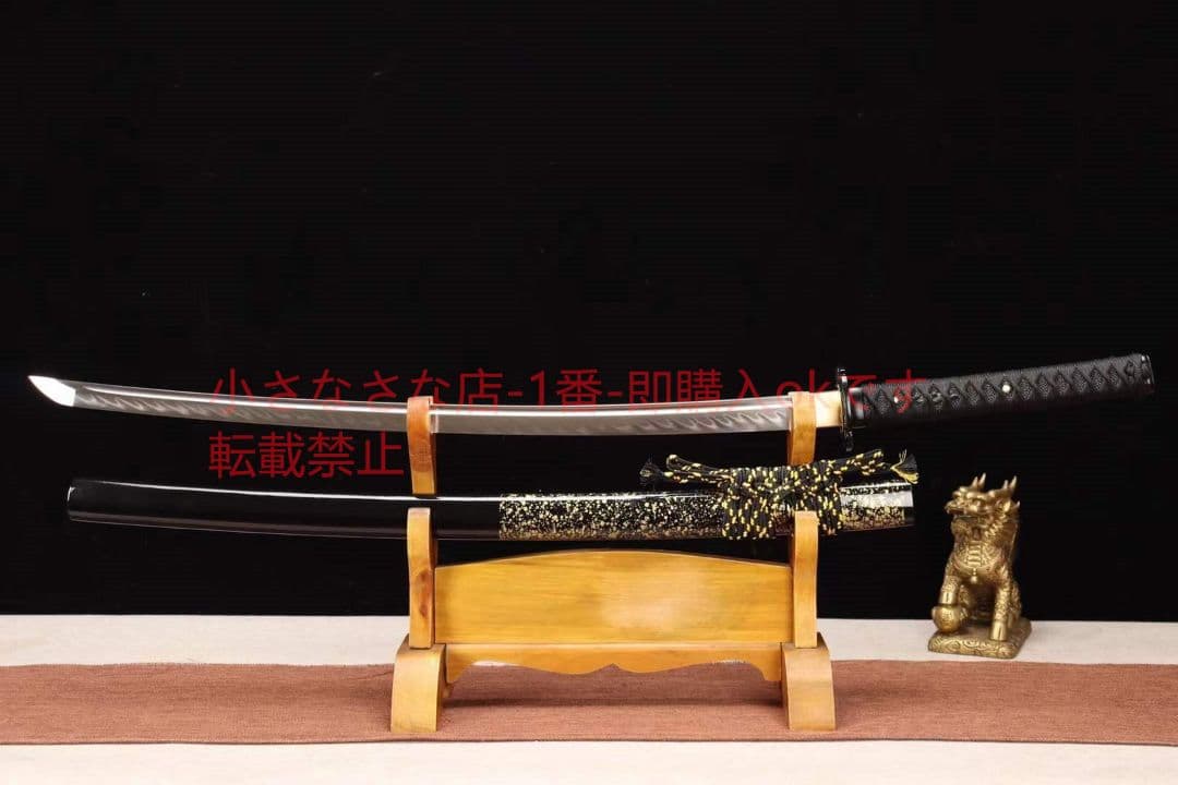 26寸特殊焼刃武士刀天鑑 古兵器 武具 刀装具 日本刀 模造刀 居合刀