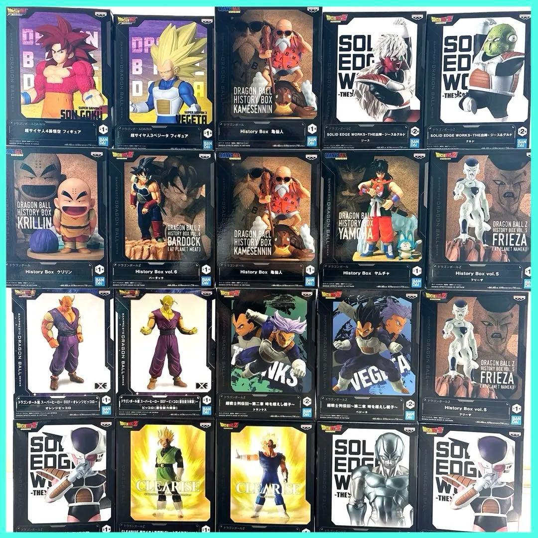 新品未開封】ドラゴンボール フィギュア history Box - メルカリ