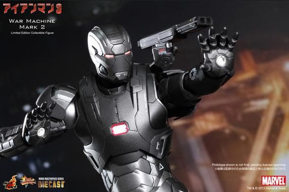 【箱傷み】 ムービー・マスターピース DIECAST ウォーマシン・マーク２