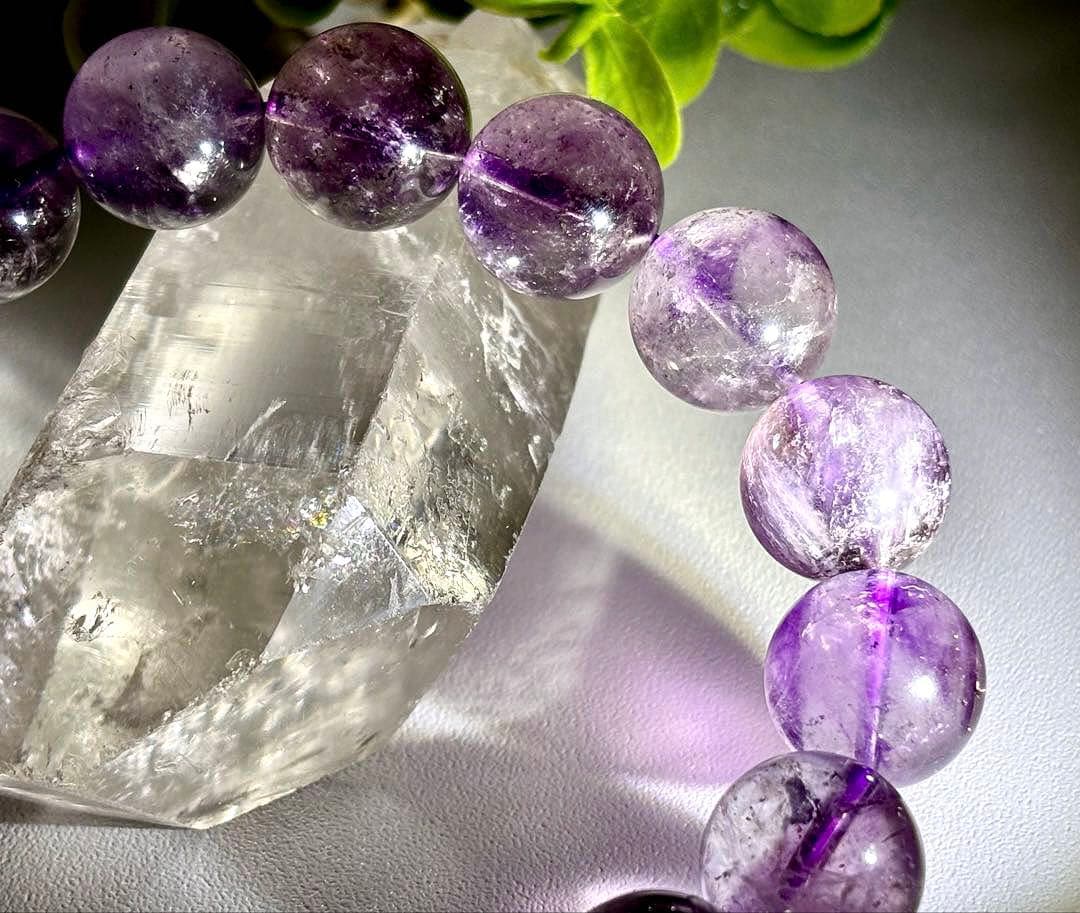 最高品質　偉大なる地球の宝物　虹煌めく幻のオーラアメトリンセイクリッドセブン