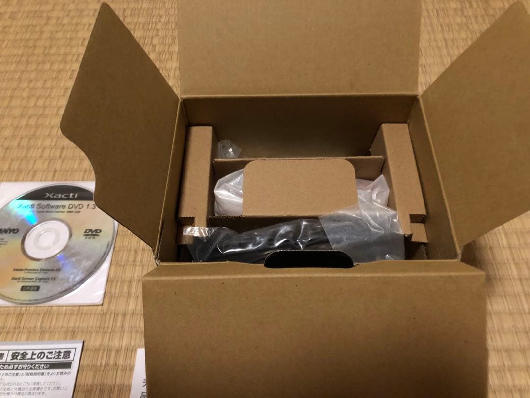 極美品 SANYO Xacti DMX-CA8 動作確認済