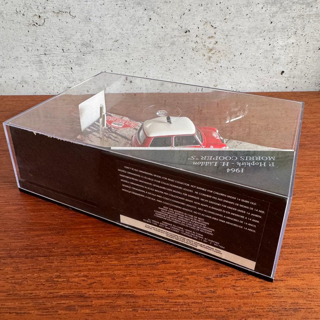 希少 限定モデル BMC MINI COOPER S 33EJB モンテカルロ