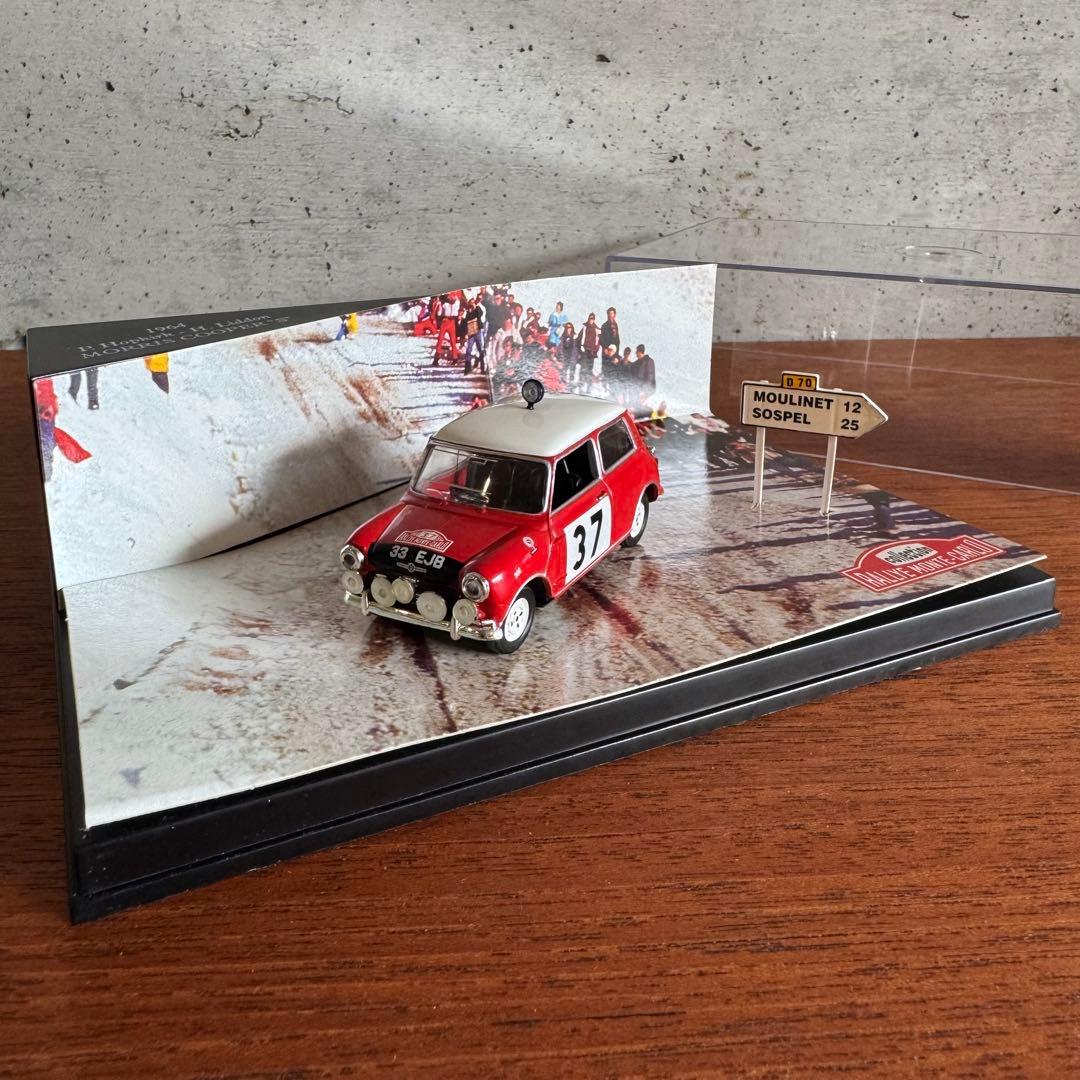 希少 限定モデル BMC MINI COOPER S 33EJB モンテカルロ