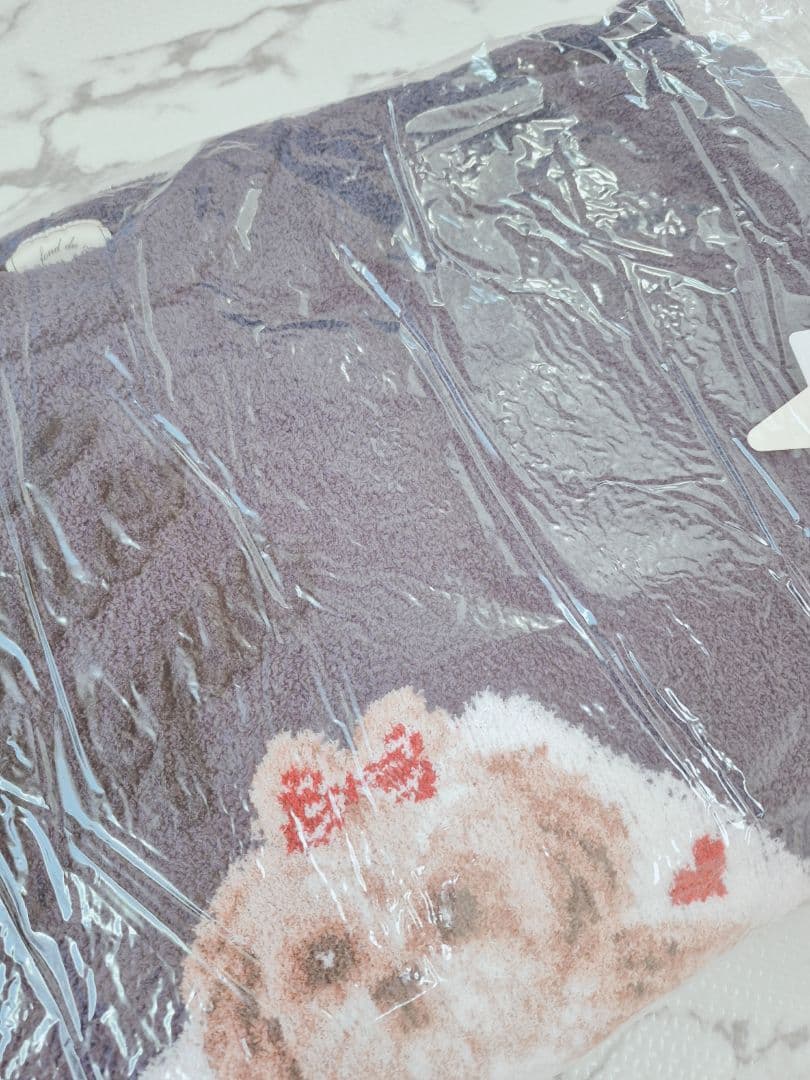 ジェラートピケ【限定カラー】シーズー柄ワンピース