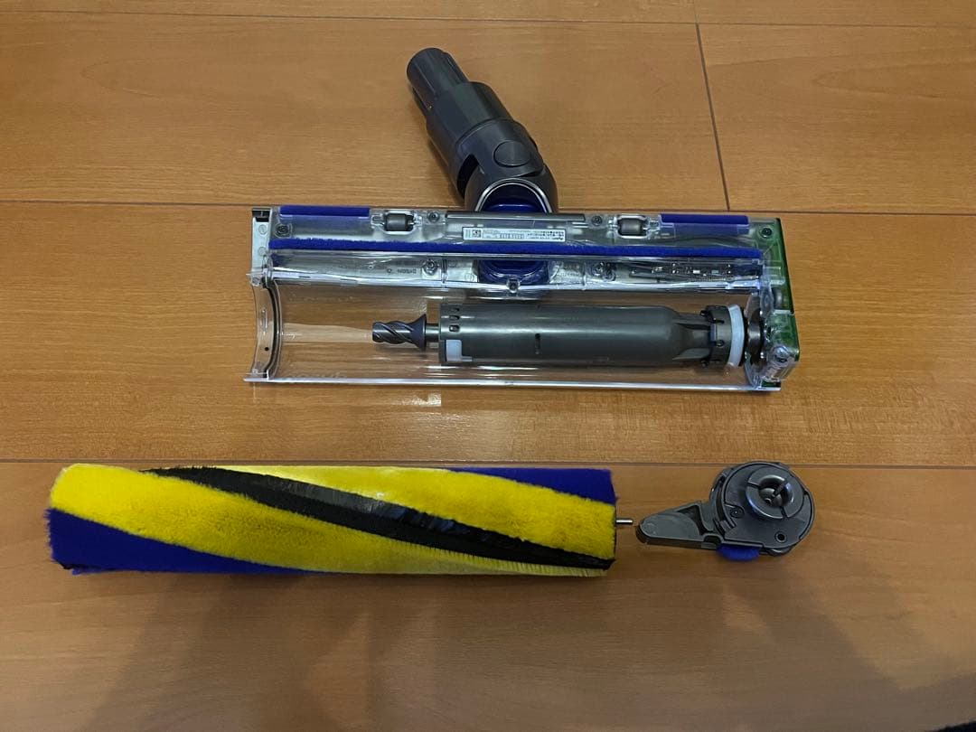 ダイソン　FLUFFY OPTIC micro 1.5kg 完全分解・洗浄整備