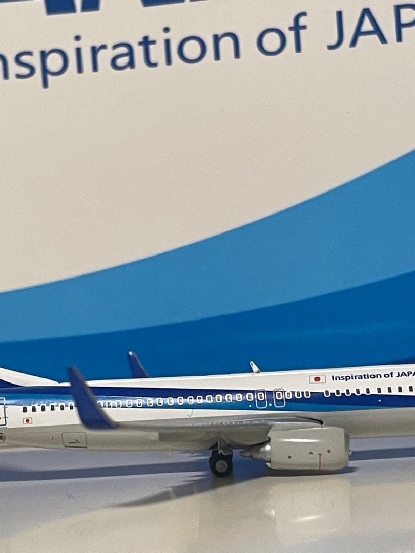 航空機・ヘリコプター JC wings ANA B737-800 JA86AN 1/400