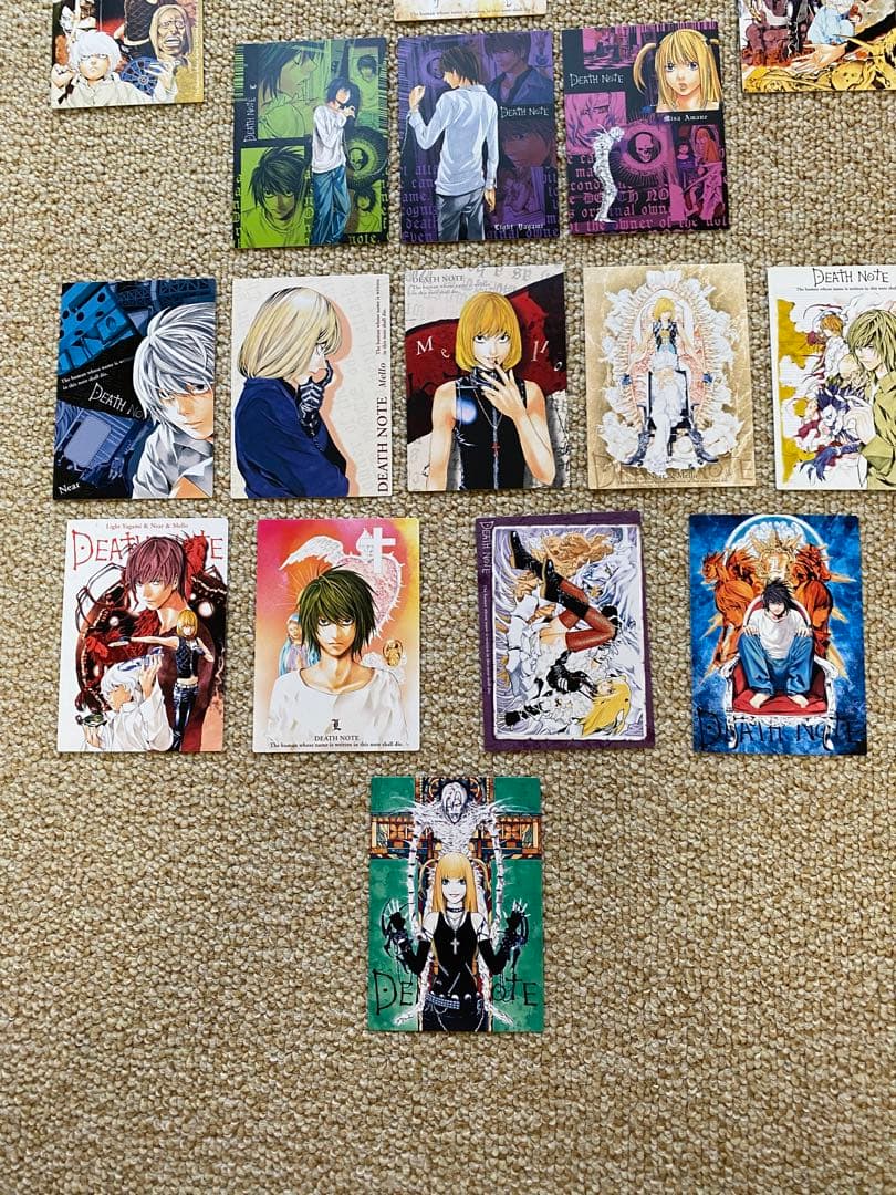 デスノート【レア】カード！スペシャルレア！キラ！夜神月！Ｌ！リューク！20枚！