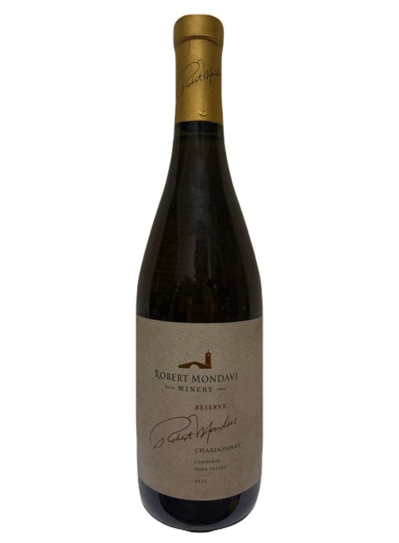 Robert Mondavi 2015 シャルドネ リザーブ