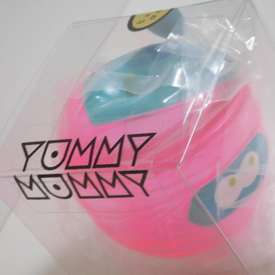 HUMAN ROBOT yummy mummy ヤミーマミー クリアピンク