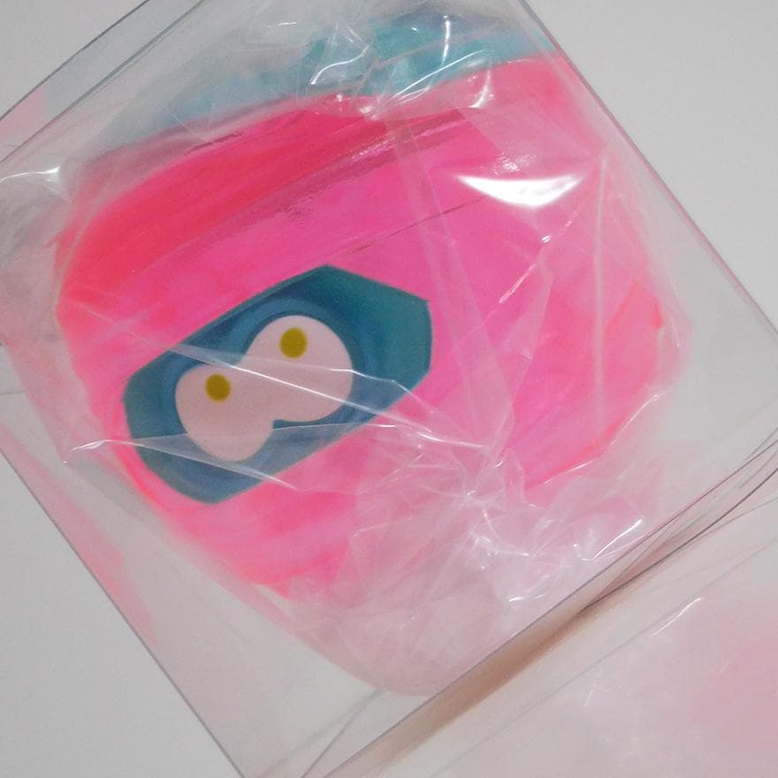 HUMAN ROBOT yummy mummy ヤミーマミー クリアピンク