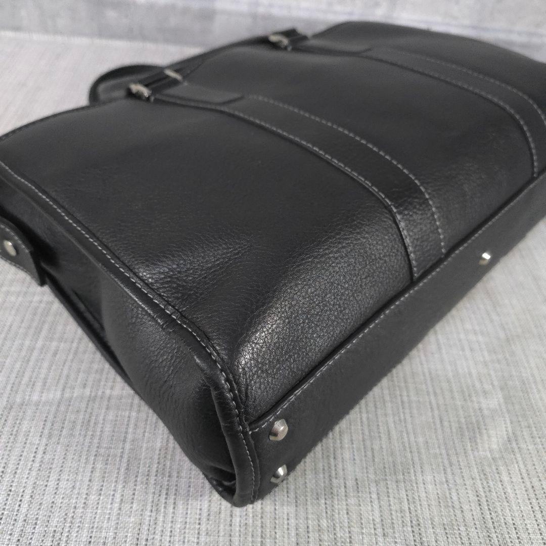 超美品　土屋鞄　プロータ　スクエア　スタンダード　ブリーフケース　ビジネスバッグ