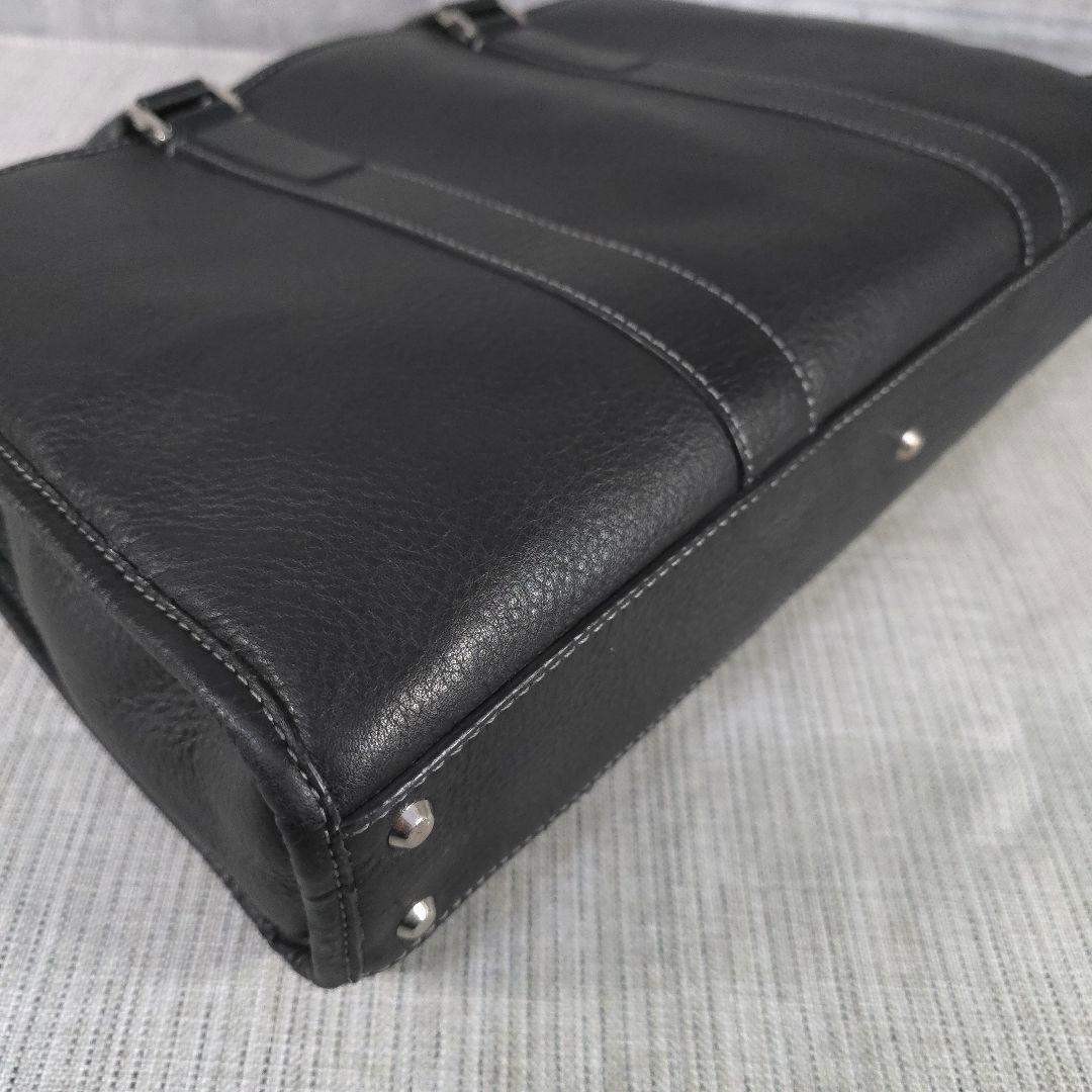 超美品　土屋鞄　プロータ　スクエア　スタンダード　ブリーフケース　ビジネスバッグ