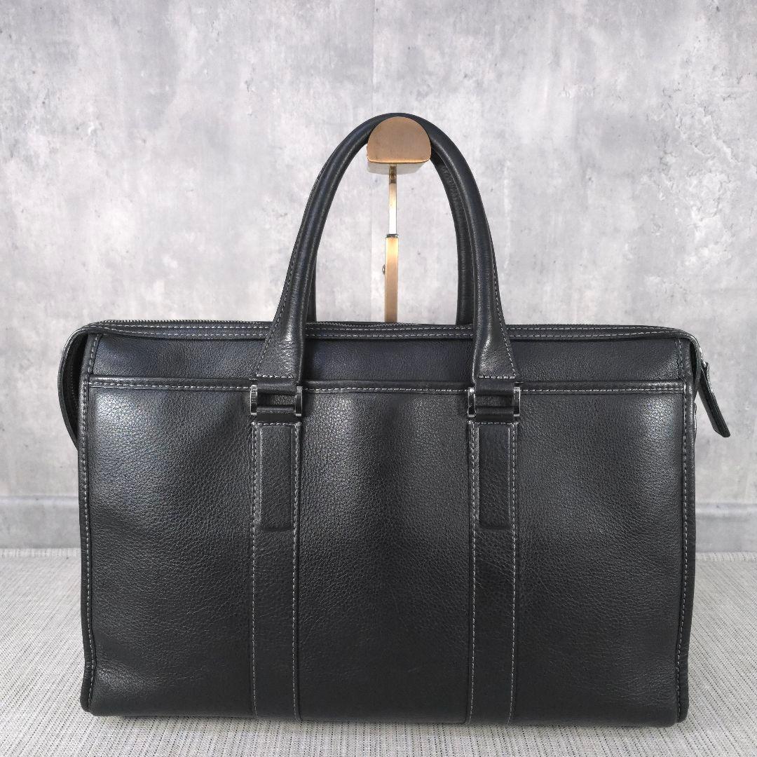超美品　土屋鞄　プロータ　スクエア　スタンダード　ブリーフケース　ビジネスバッグ