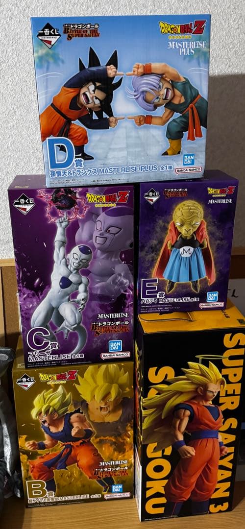 ドラゴンボール フィギュアセット 新品未開封 - メルカリ