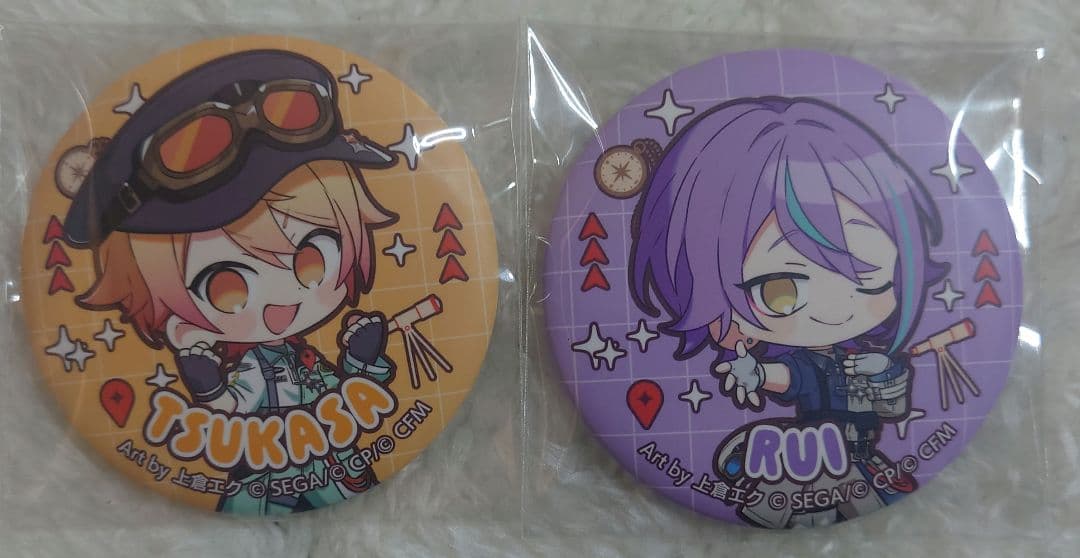 プロセカ 天馬司 神代類 セカライ 缶バッジ - メルカリ