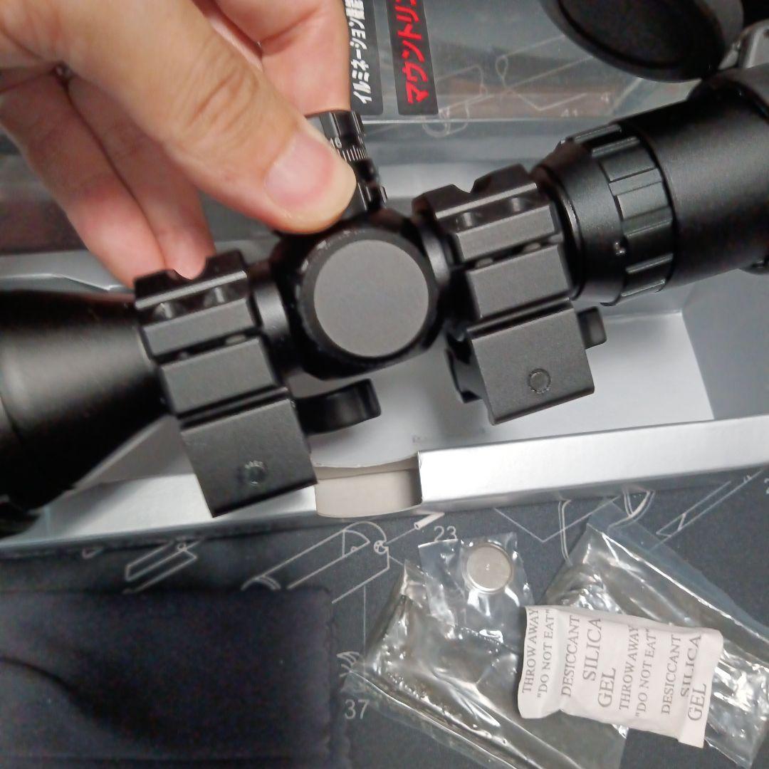 東京マルイ　イルミネーテッドショートズームスコープ