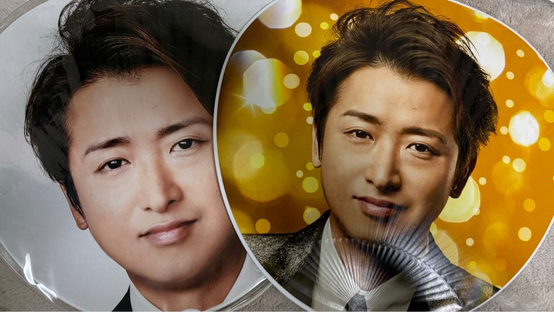 嵐fc会報59-104欠陥なし/ペンライト/大野智うちわ2/他色々