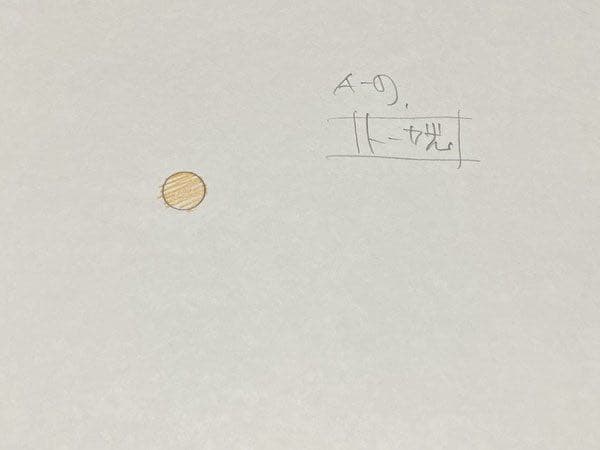 新世紀エヴァンゲリオン　直筆原画　ラフ画