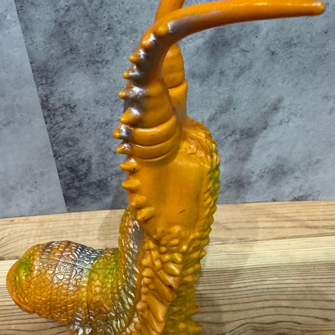 ブルマァク ツインテール ソフビ 黄成型 22cm 当時物 ブルマァク