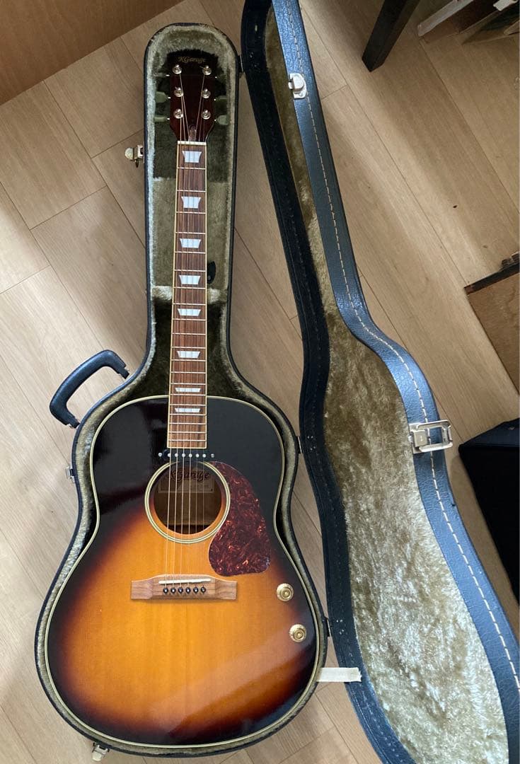 K.Garage CD-J160E(Gibson J-160E コピーモデル)