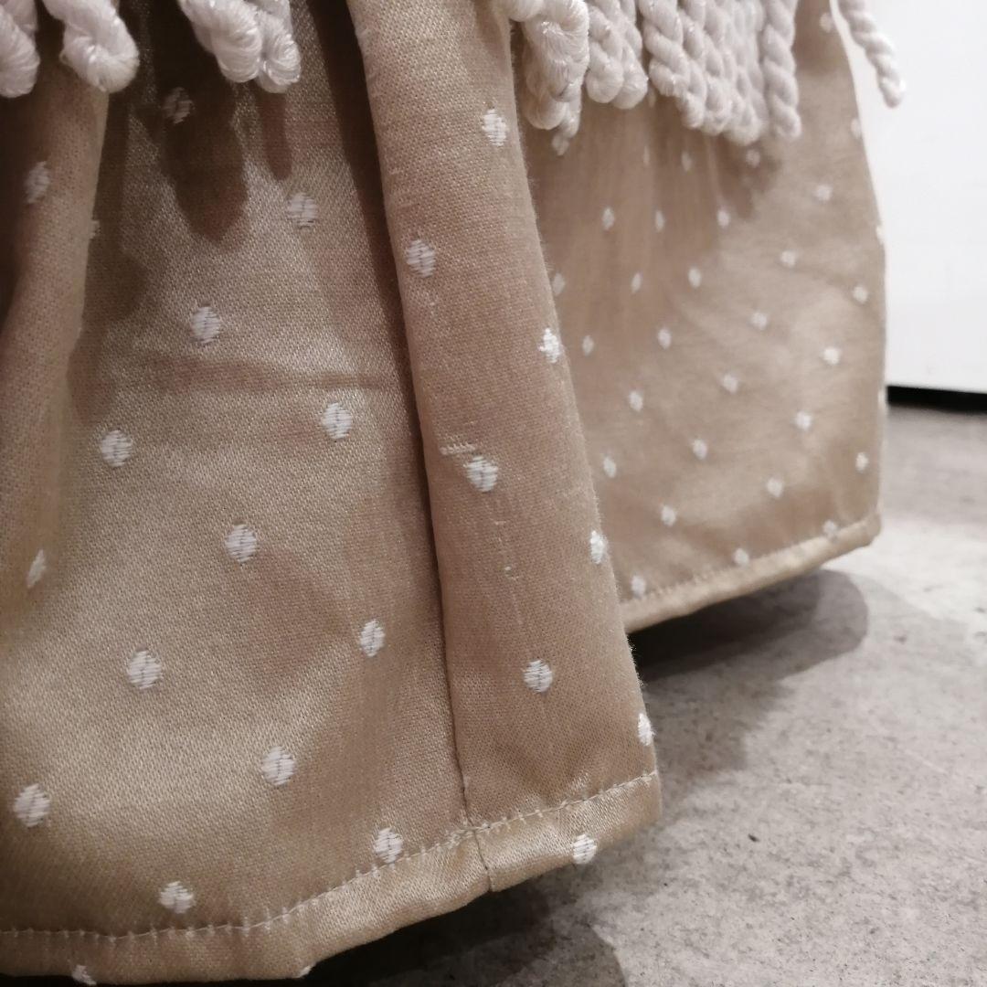 Φ【美品】ジェニファーテイラー Heirloom オットマン フットスツール ①