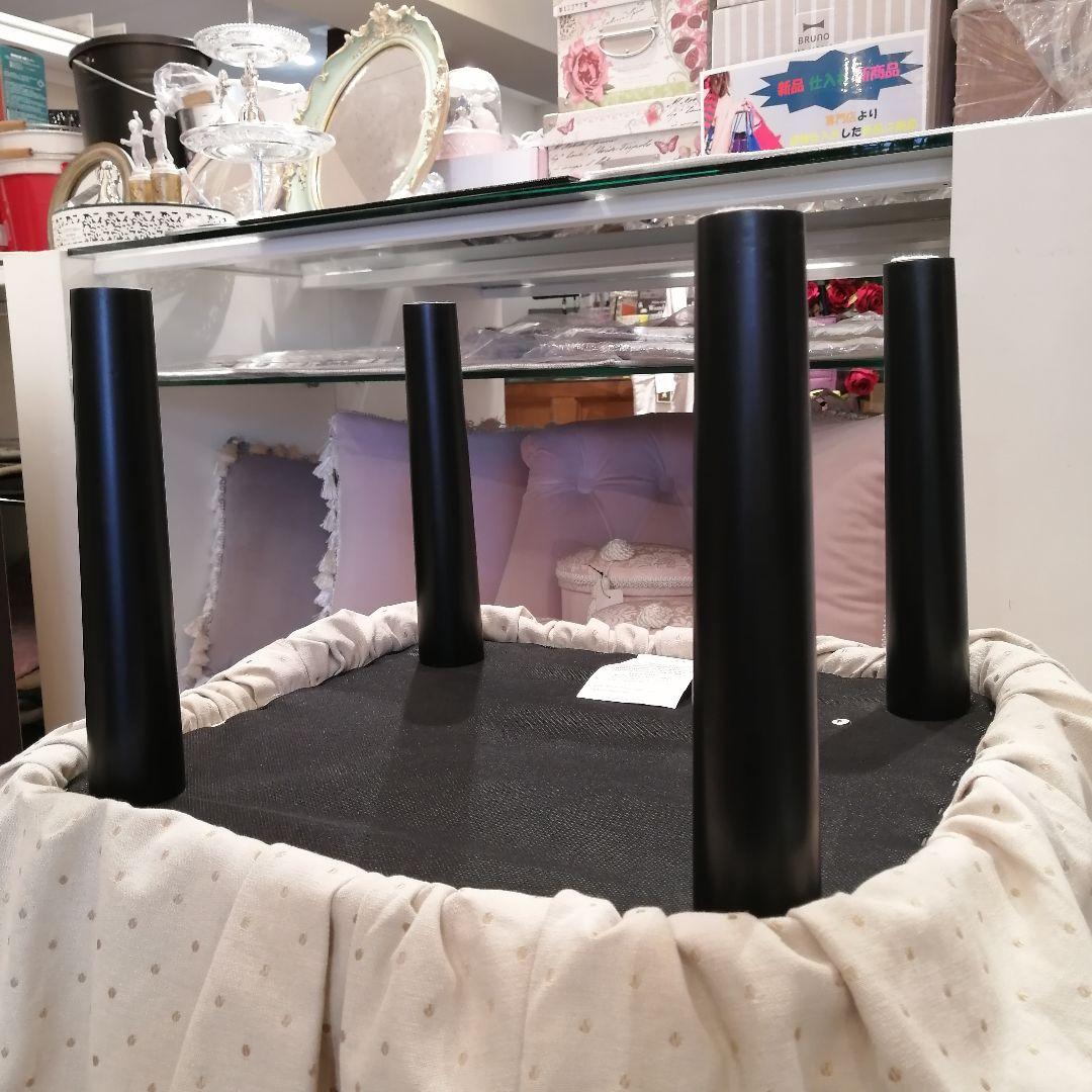 Φ【美品】ジェニファーテイラー Heirloom オットマン フットスツール ①