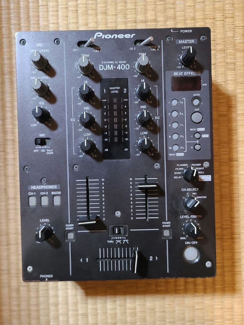 Pioneer DJM-400 DJミキサー