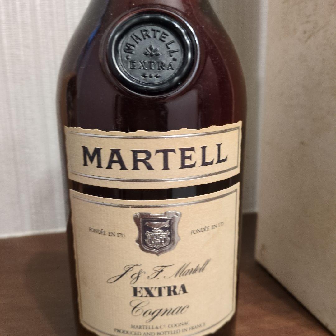 MARTELL EXTRA コニャック 750mlウイスキーブランデー未開封