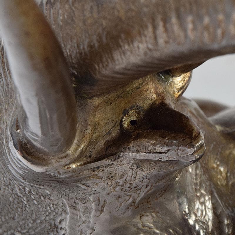 金属工芸 象 置物 重さ約1713g V 9092 - メルカリ