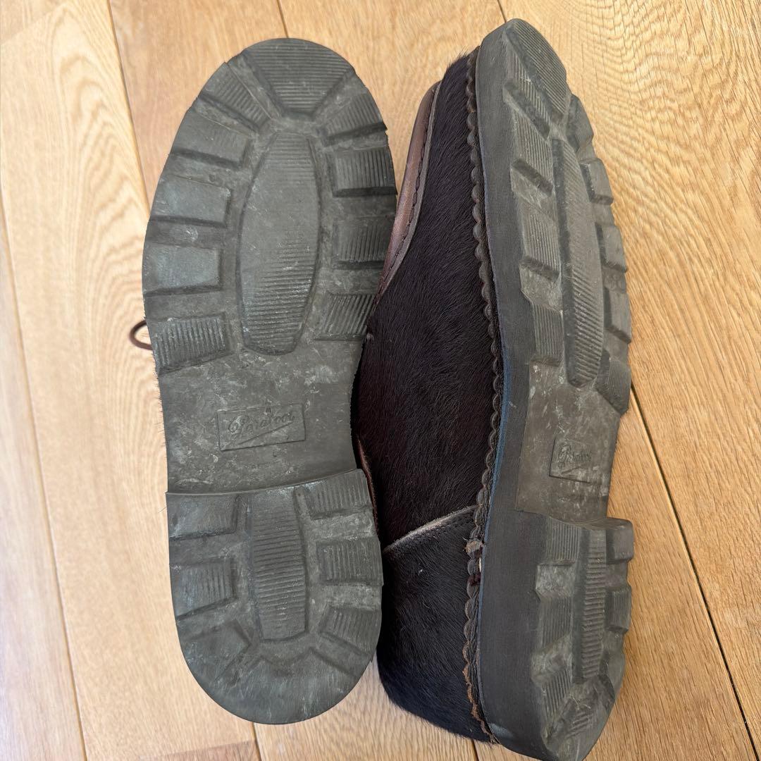 ア*ン様 パラブーツミカエル　ブラウン　ハラコ　 インターナショナルギャラリービ