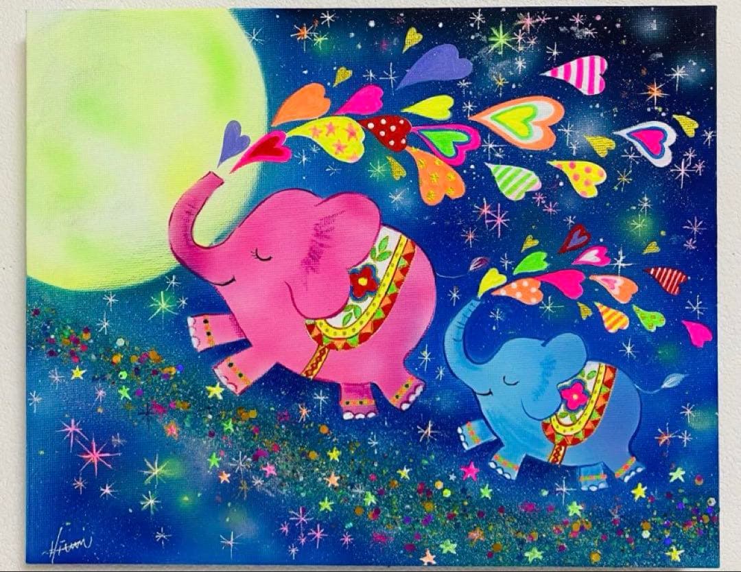 ☆るいるい☆様専用絵画4点