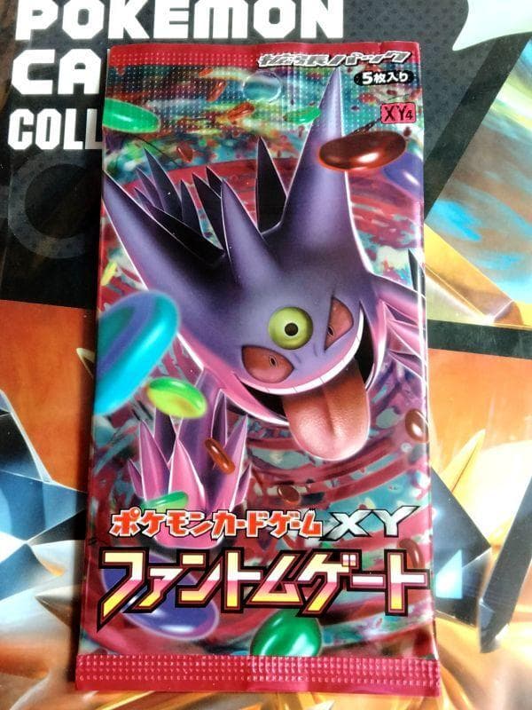 残り1個】【未開封】ポケモンカード XY4 拡張パック ファントムゲート