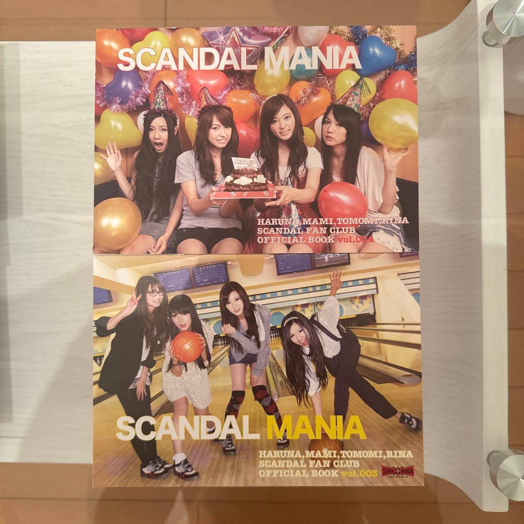 Zh73jxLod様専用】SCANDAL MANIA FAN CLUB