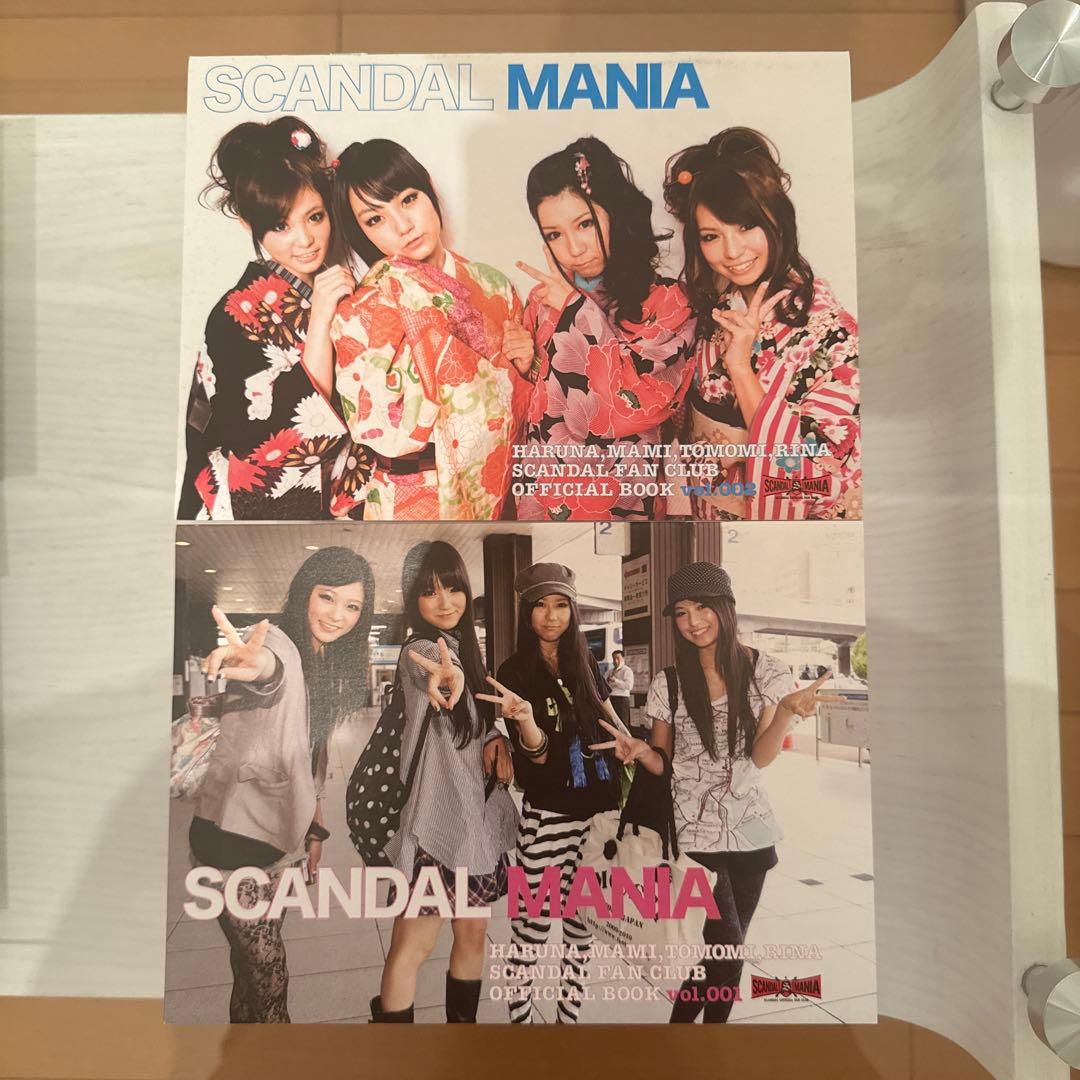 Zh73jxLod様専用】SCANDAL MANIA FAN CLUB