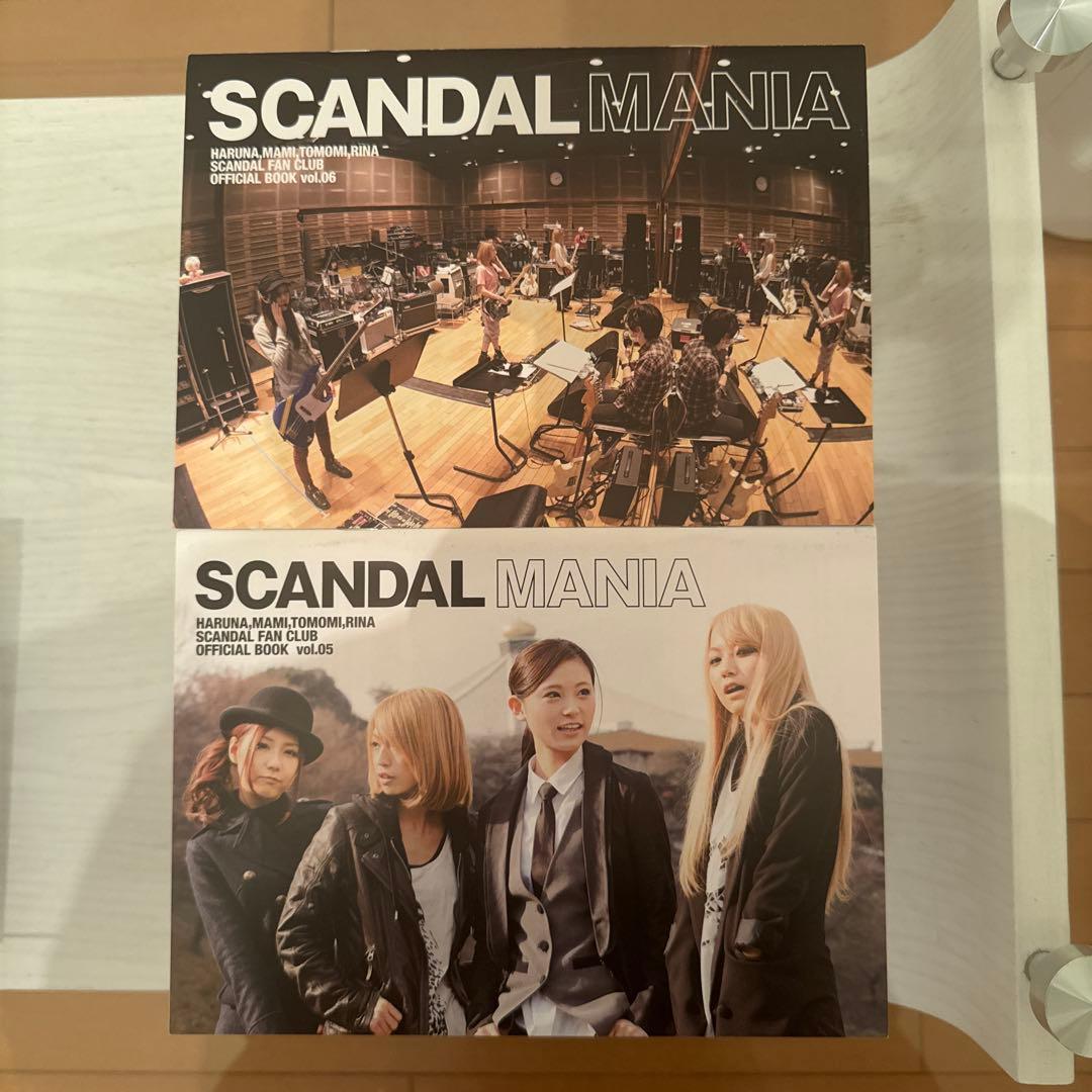 Zh73jxLod様専用】SCANDAL MANIA FAN CLUB