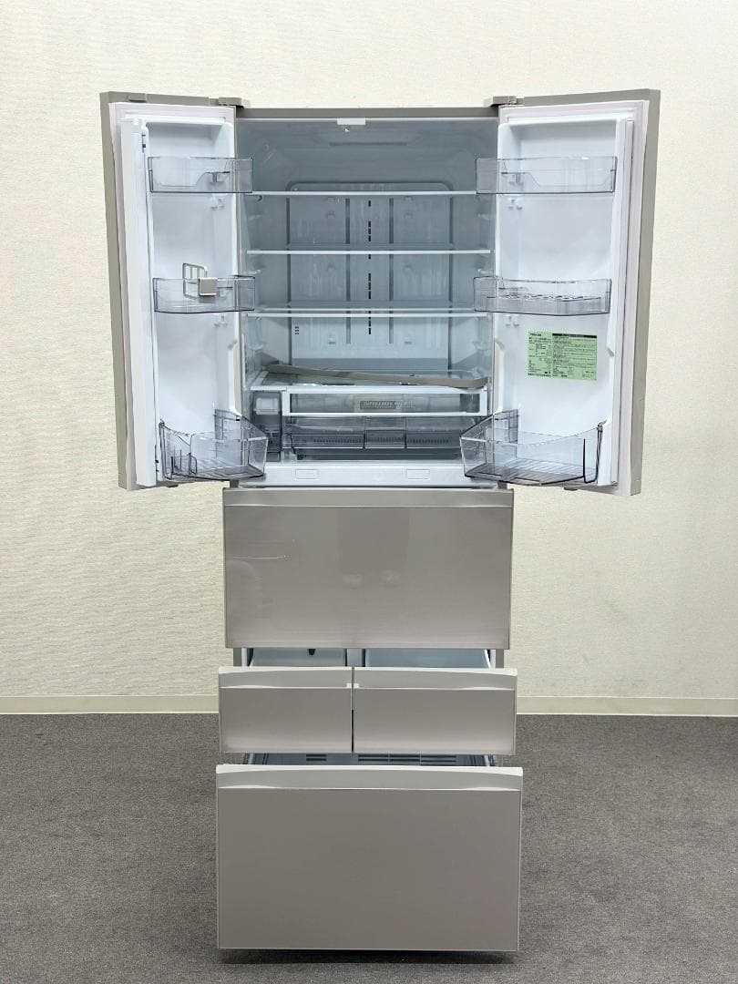 Senrei　美品 東芝 6ドア冷蔵庫 509L GR-W510FH-EC