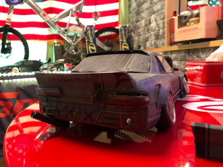 ミサイルシルビア マグネット取り外し可能ラジドリ