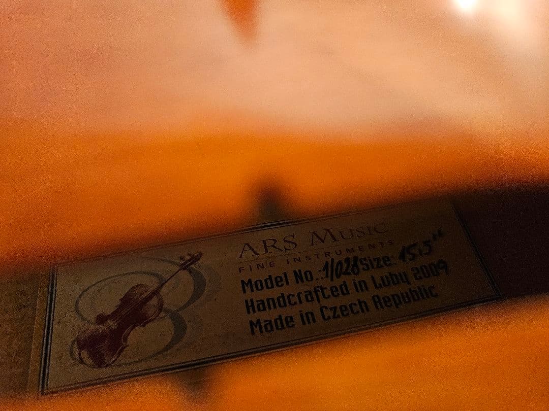 土日限定お値下げ♪ビオラ 弦楽器 ARS MUSIC ケース、弓付き