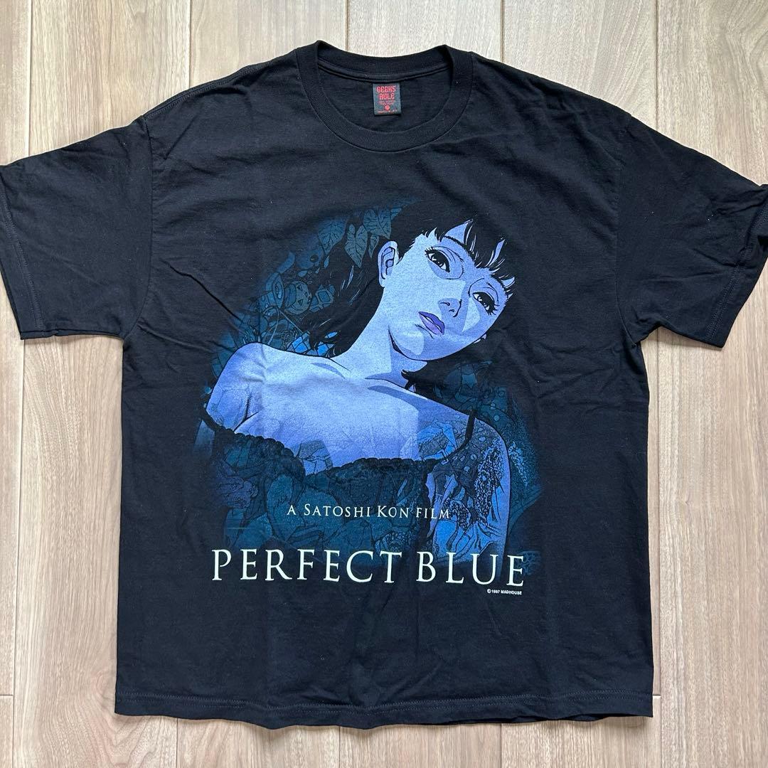 PERFECT BLUE × GEEKS RULE Tシャツ サイズL