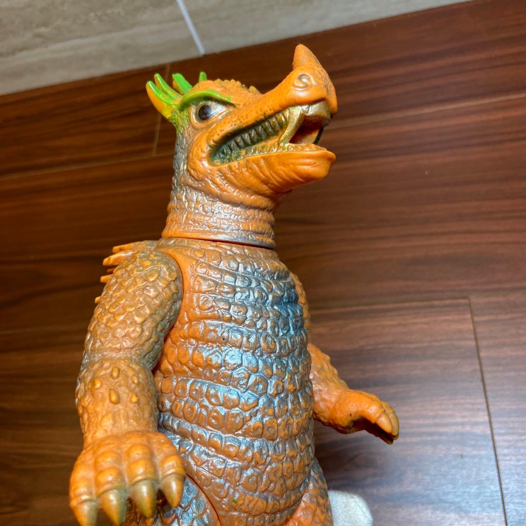 ブルマァク アンギラス ソフビ 3311 ブルマァク アンギラス ソフビ